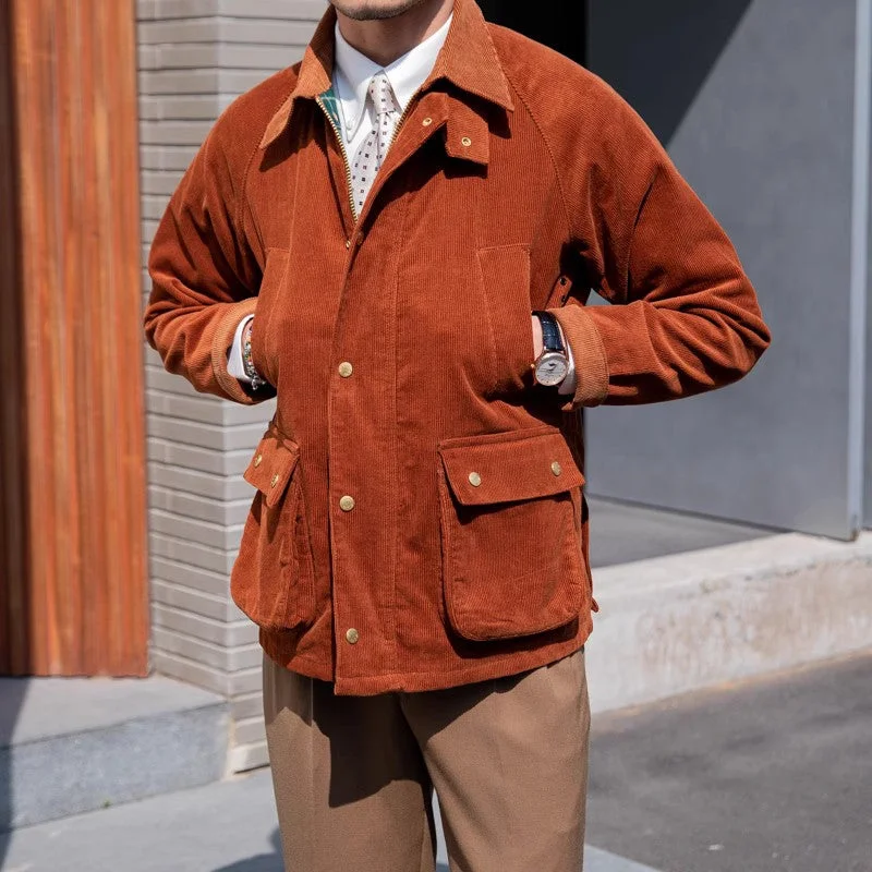 Academia Corduroy Jacket