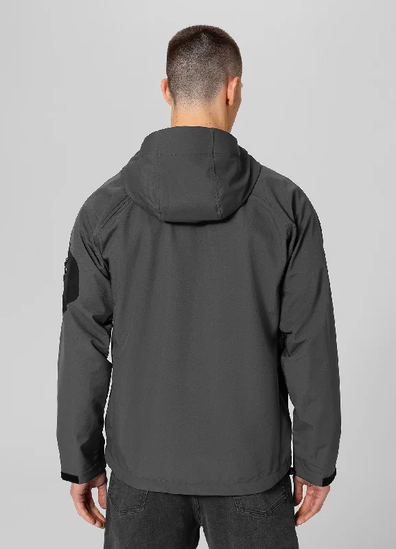 Men's hooded Softshell jacket Airfield