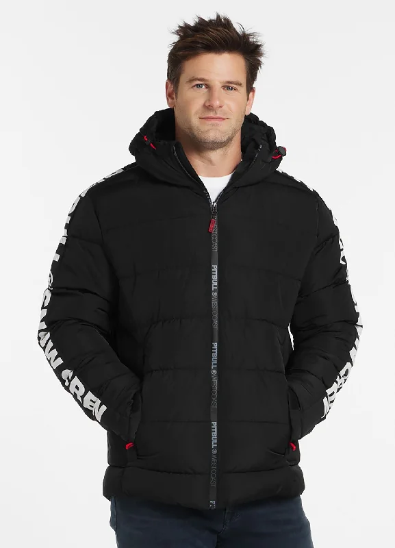 Men's winter hooded jacket Airway IV