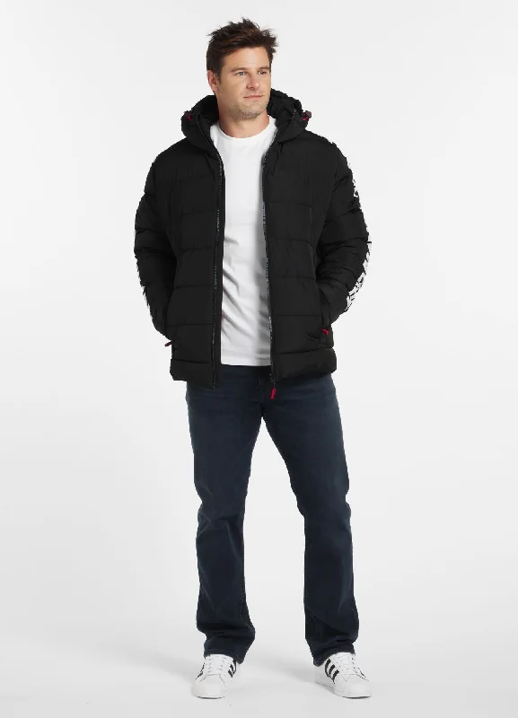 Men's winter hooded jacket Airway IV