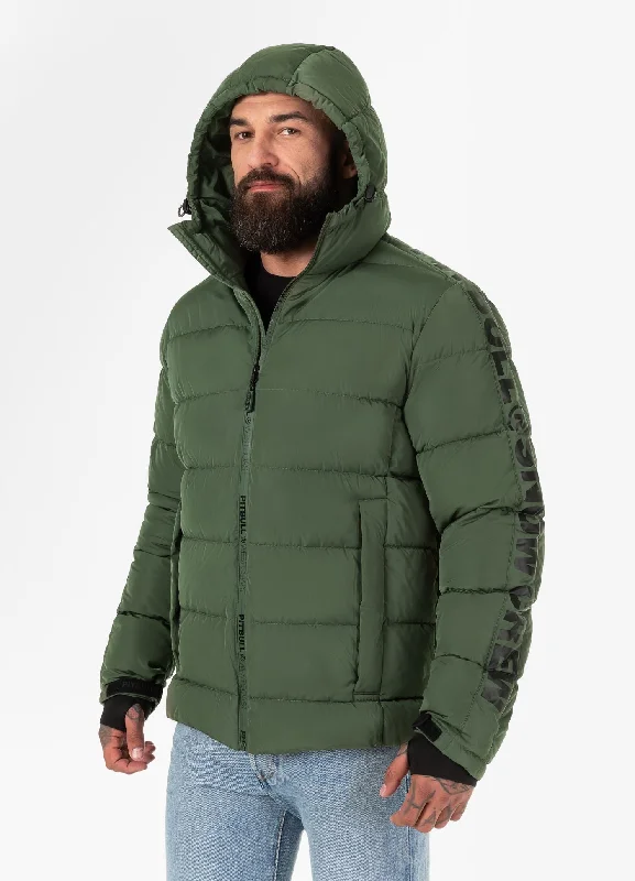 Men's winter hooded jacket Airway IV