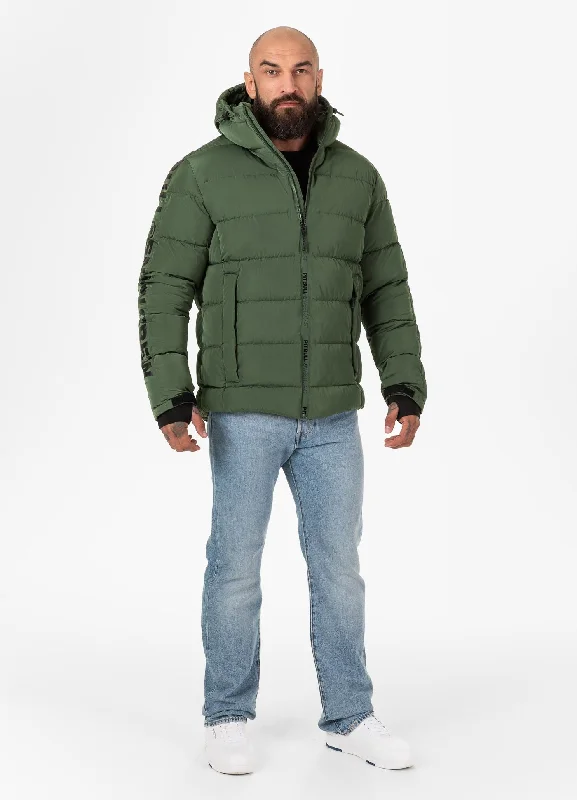 Men's winter hooded jacket Airway IV