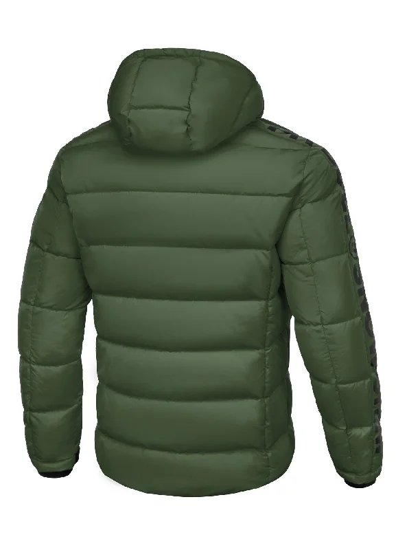 Men's winter hooded jacket Airway IV