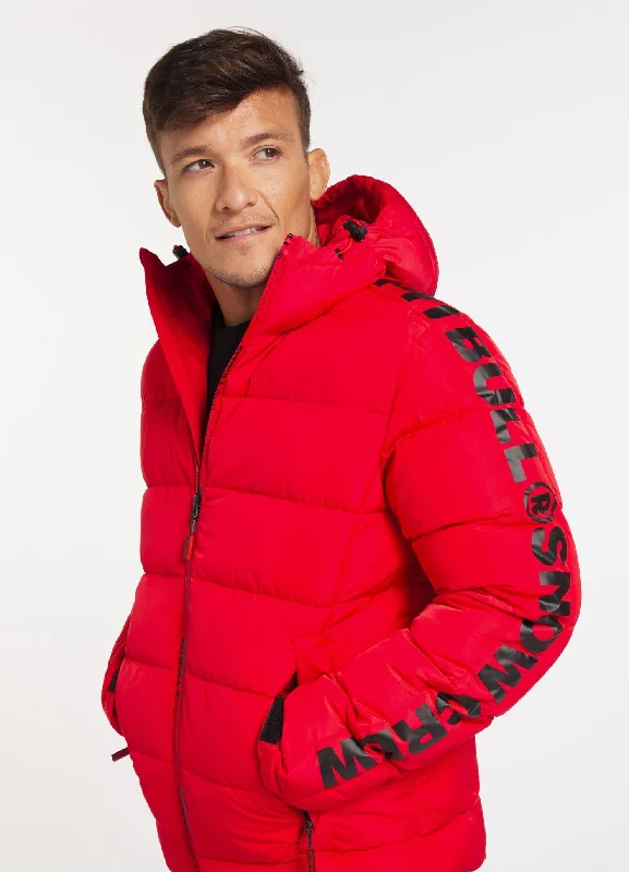 Men's winter hooded jacket Airway IV