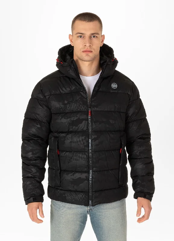 Men's winter hooded jacket Airway V