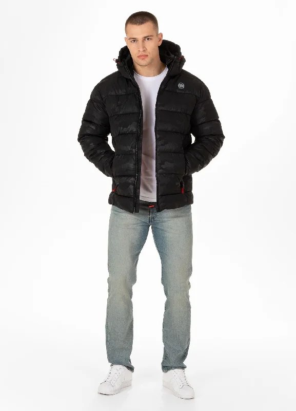 Men's winter hooded jacket Airway V