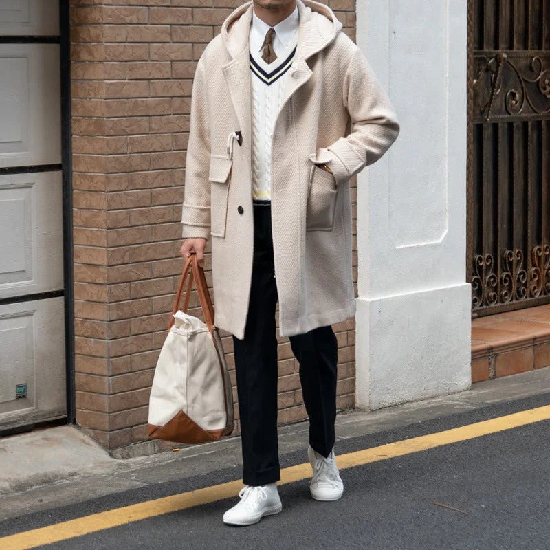 Antwerp Wool Blend Duffle Coat