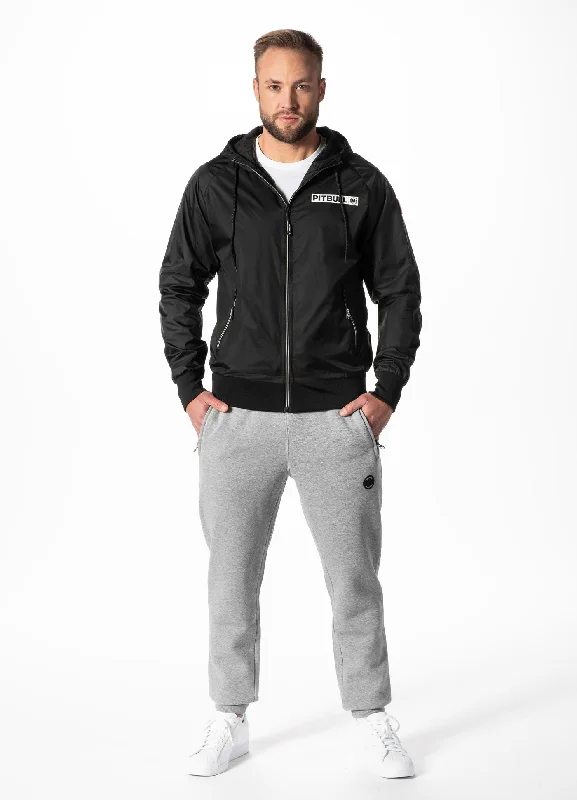 Men's transitional hooded jacket Athletic Hilltop