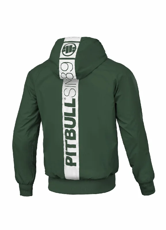 ATHLETIC HILLTOP Dark Green Jacket