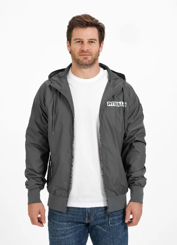 Men's transitional hooded jacket Athletic Hilltop