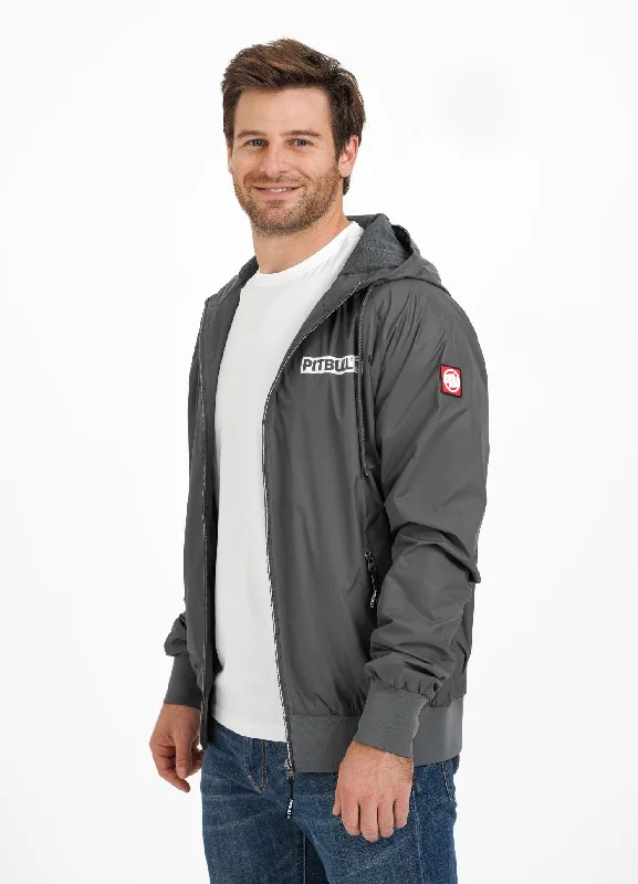 Men's transitional hooded jacket Athletic Hilltop