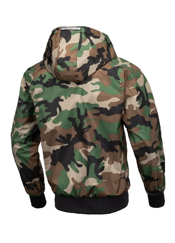 Transitional hooded jacket Athletic