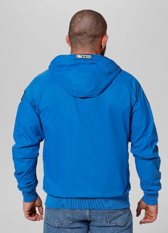 Men's transitional hooded jacket Athletic Logo