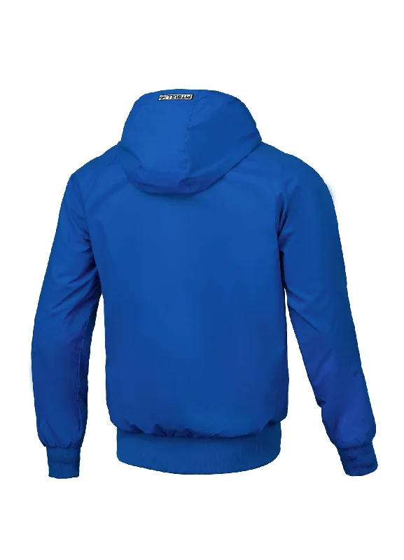 Men's transitional hooded jacket Athletic Logo