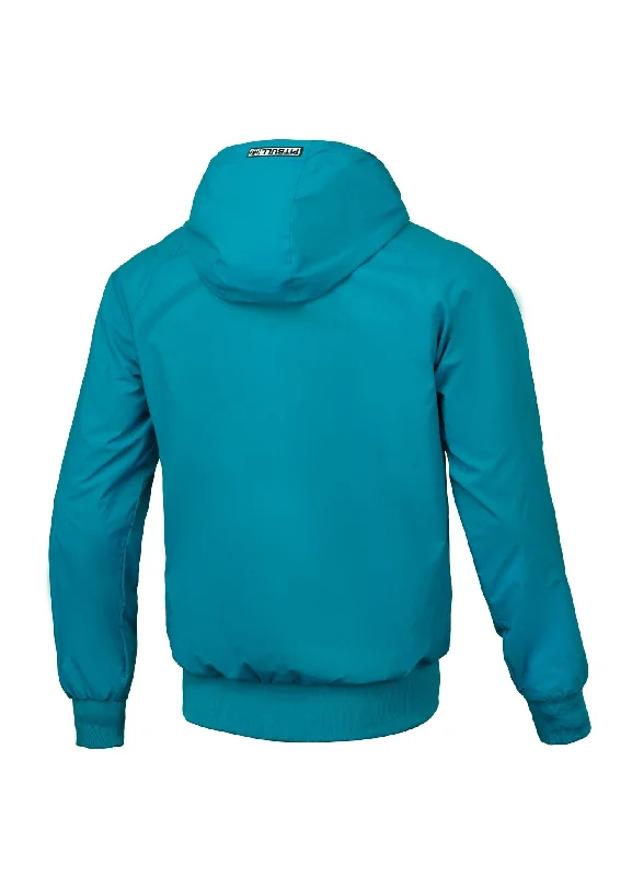 Men's transitional hooded jacket Athletic Logo