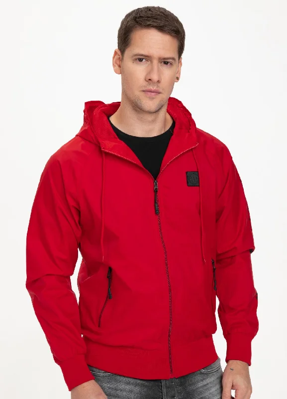 Transitional hooded jacket Athletic Sleeve