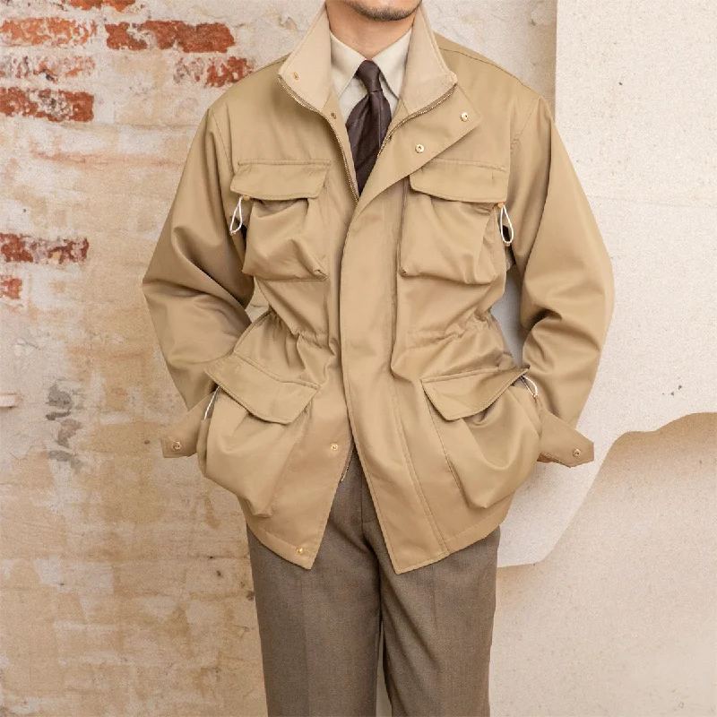 Axbridge Cotton Blend Field Jacket