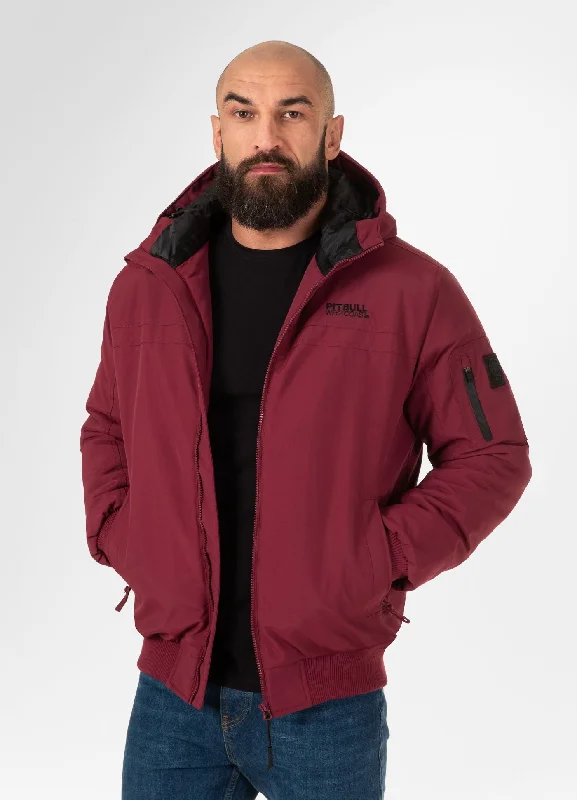 Men's winter hooded jacket Balboa II