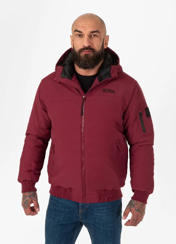 Men's winter hooded jacket Balboa II