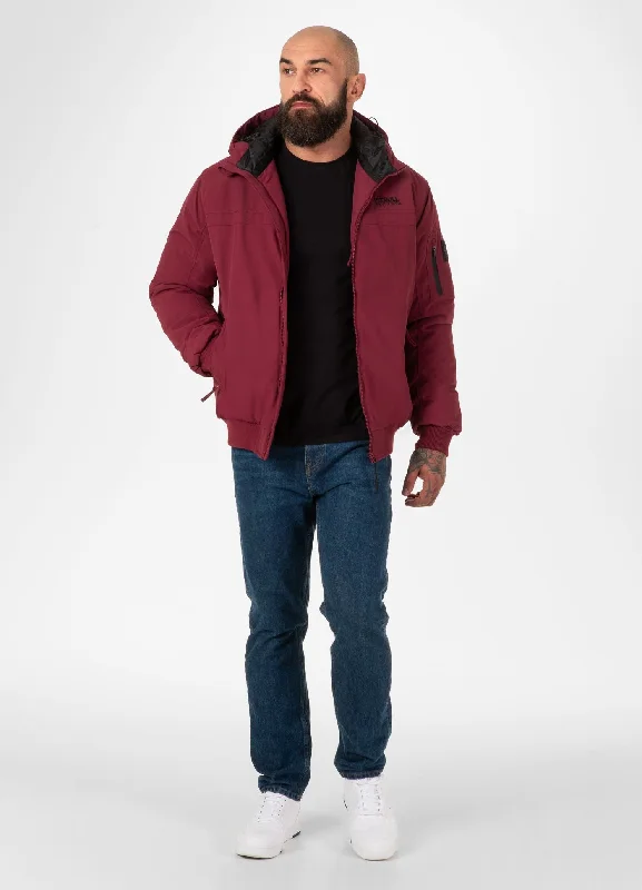 Men's winter hooded jacket Balboa II