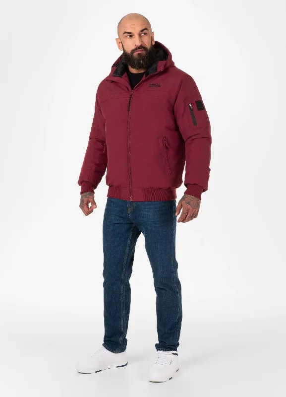 Men's winter hooded jacket Balboa II