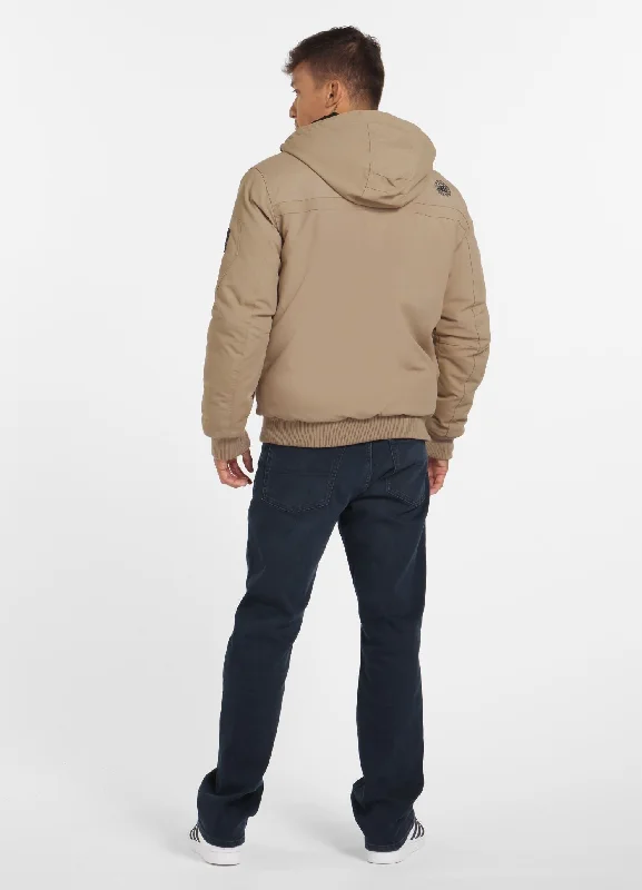 Men's winter hooded jacket Balboa II