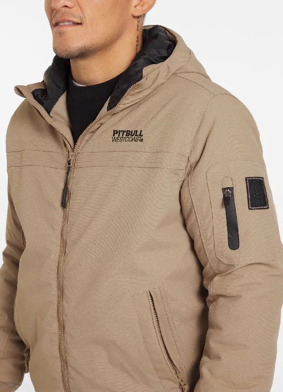 Men's winter hooded jacket Balboa II