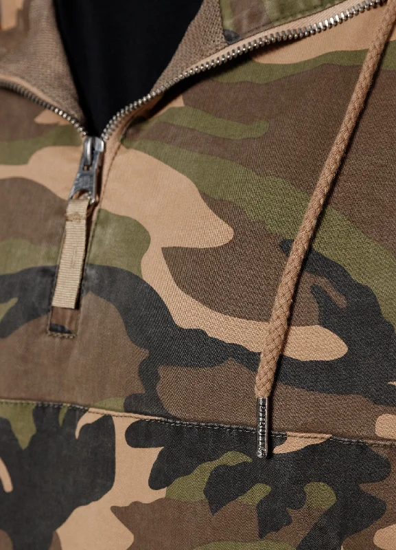 BASSMORE Camo Jacket