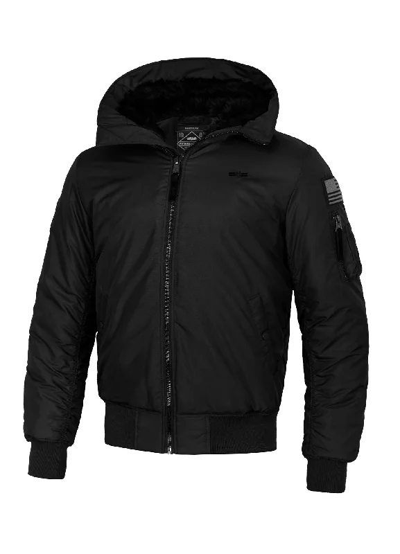 Men's winter hooded jacket Beejay II