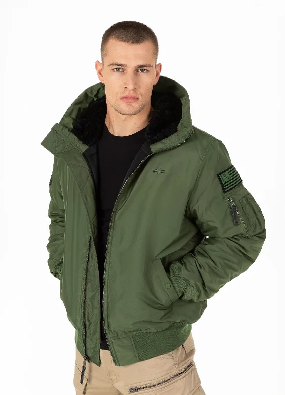 Men's winter hooded jacket Beejay II