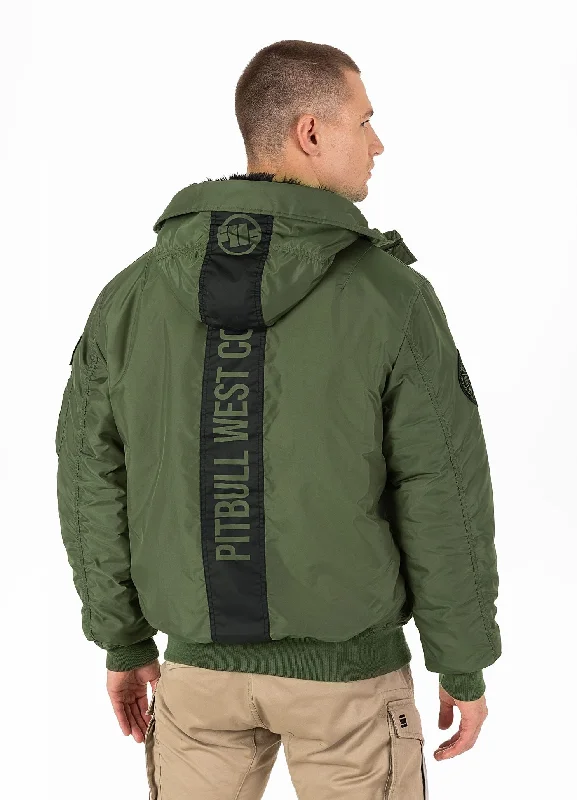 Men's winter hooded jacket Beejay II