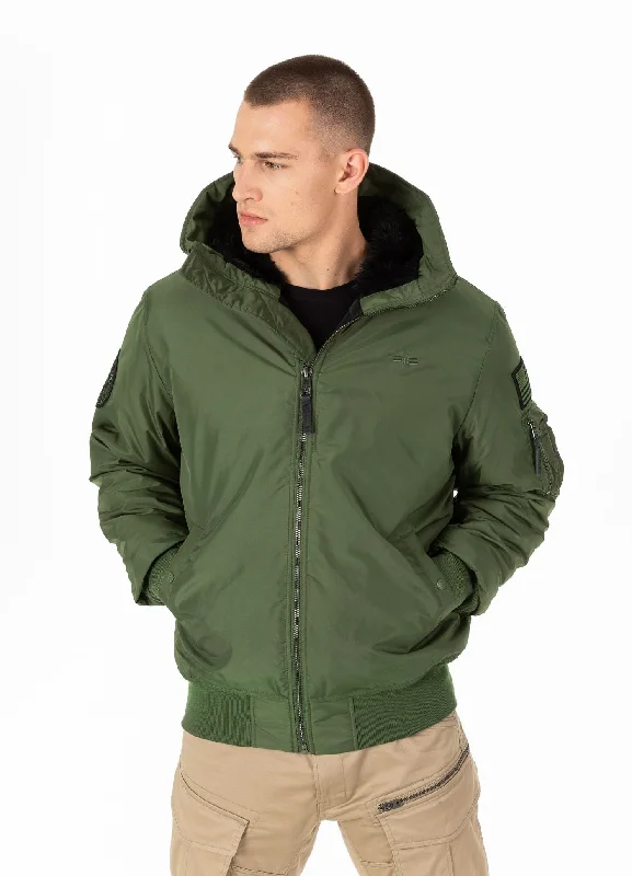 Men's winter hooded jacket Beejay II