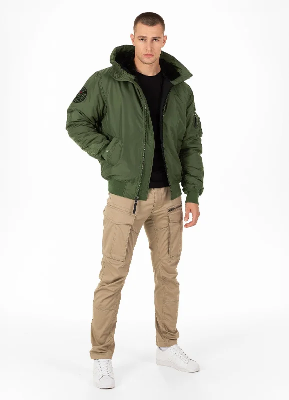 Men's winter hooded jacket Beejay II