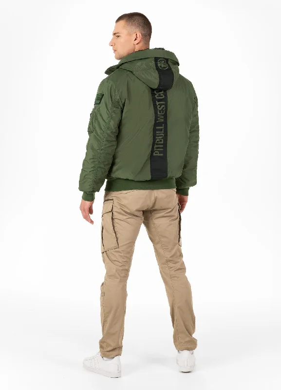 Men's winter hooded jacket Beejay II