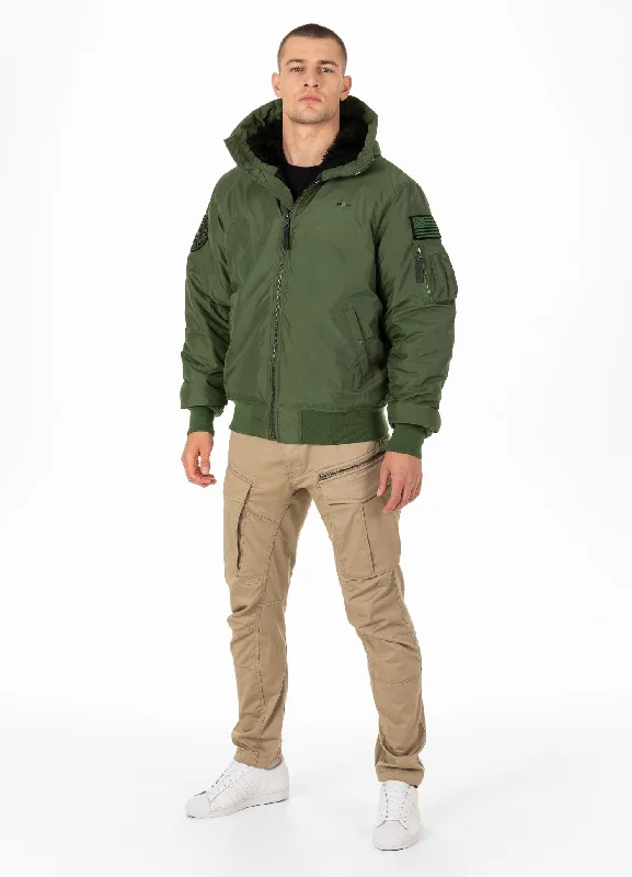 Men's winter hooded jacket Beejay II