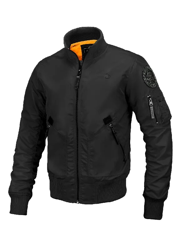 CENTURION 2 Black Jacket