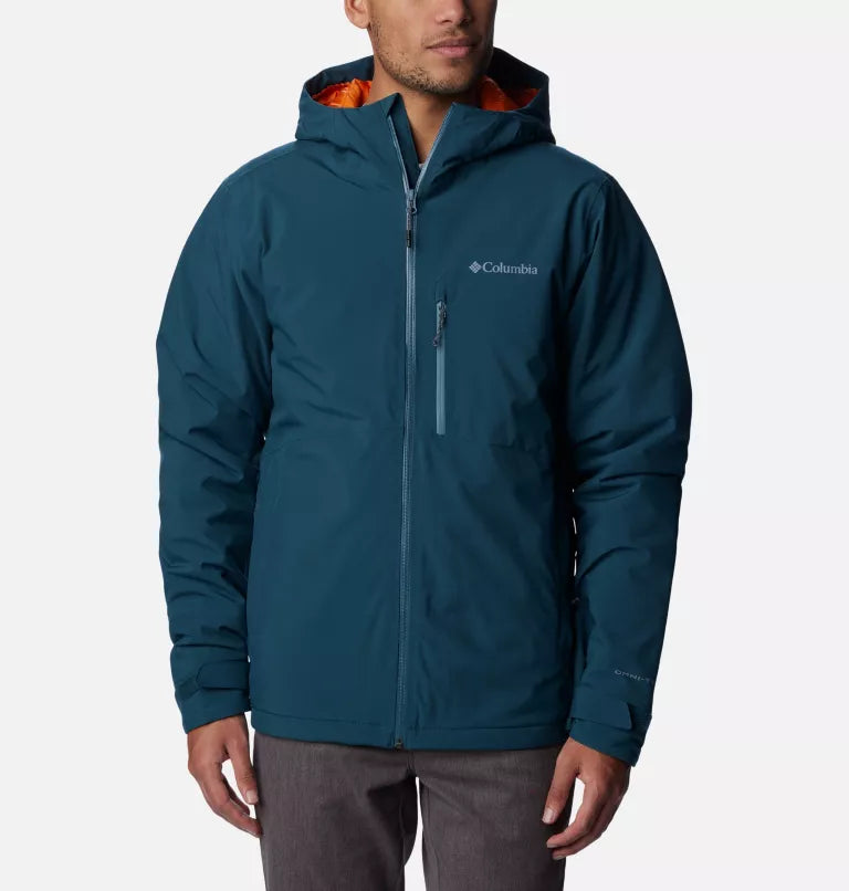 Columbia Men's Explorer's Edge™ Waterproof Insulated Jacket