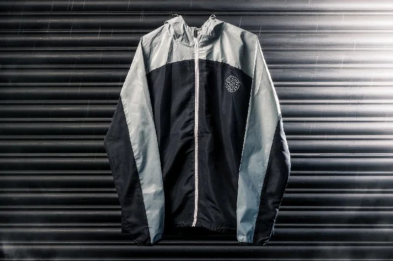 CTC Black With Gray Reflective Jacket