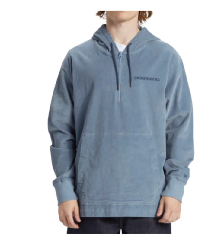 DC BELVIEW - QUARTER ZIP HOODIE FOR MEN