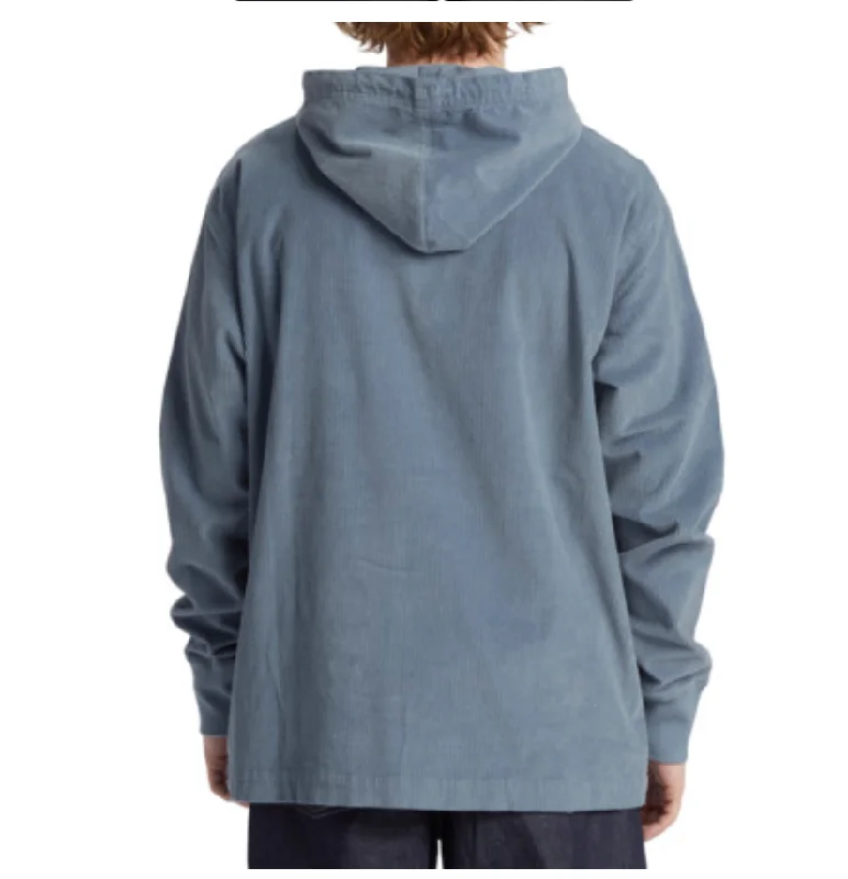 DC BELVIEW - QUARTER ZIP HOODIE FOR MEN