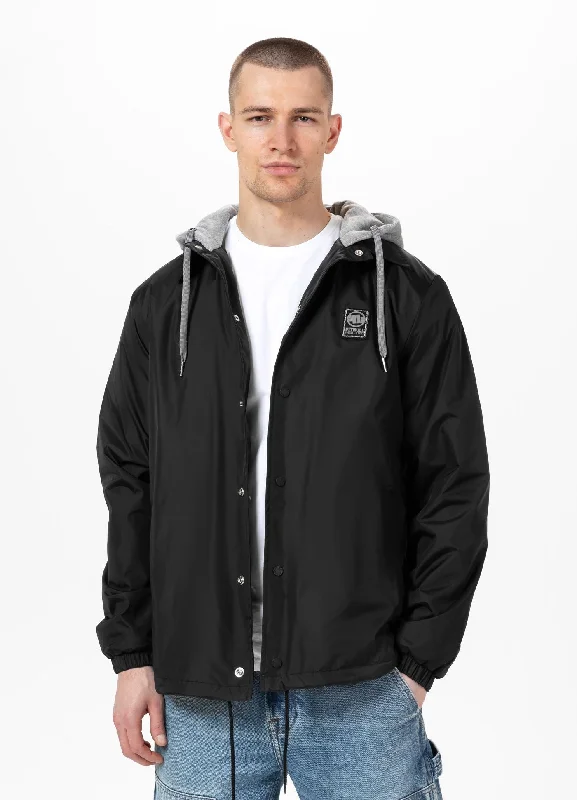 Men's transitional hooded jacket Donaker