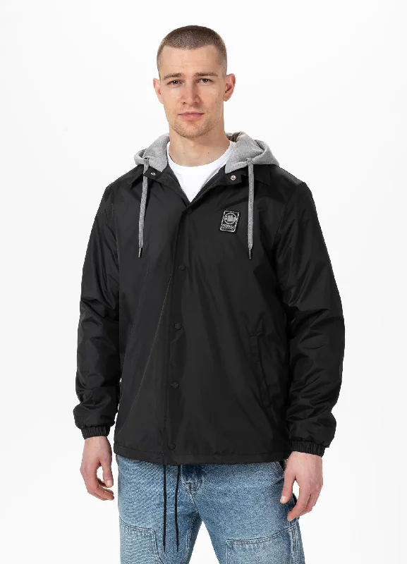 Men's transitional hooded jacket Donaker