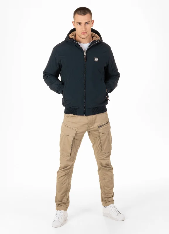 Men's winter hooded jacket Elkwood III