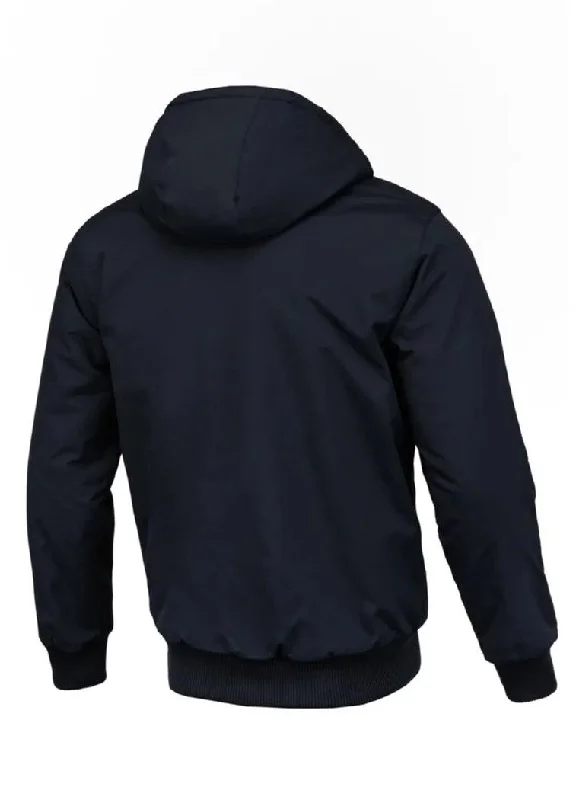 Men's winter hooded jacket Elkwood III