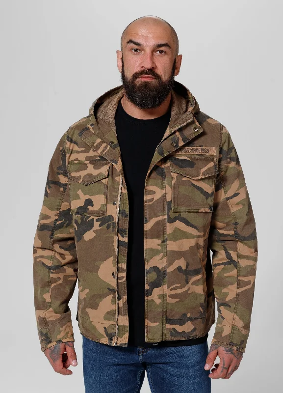 FALLON Camo Jacket