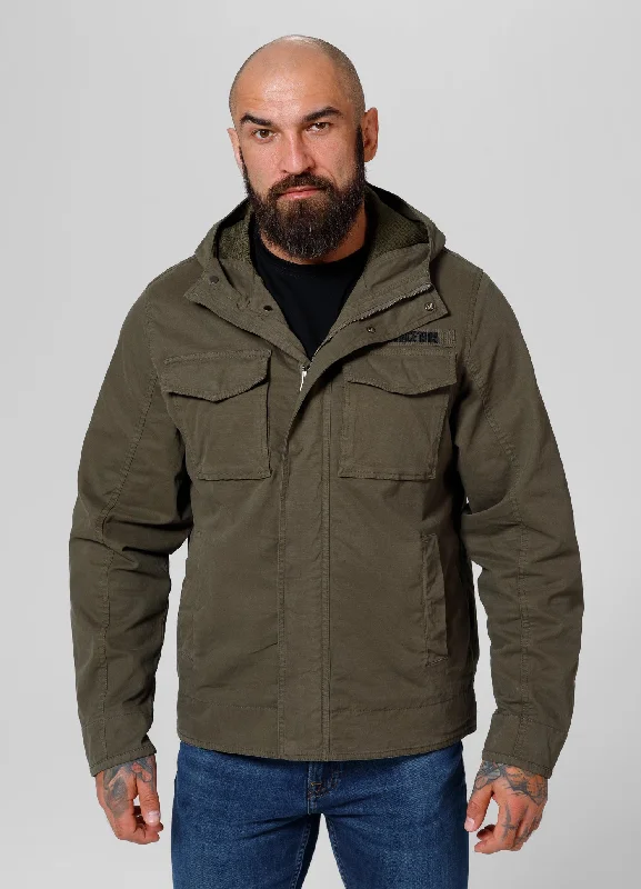 FALLON Olive Jacket