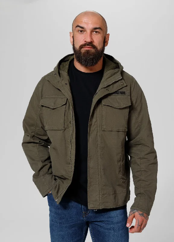 FALLON Olive Jacket