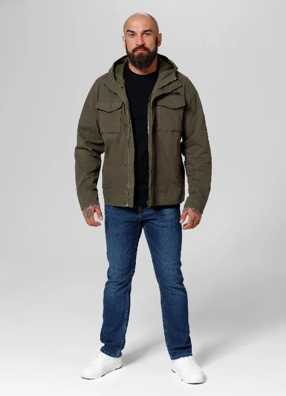 FALLON Olive Jacket