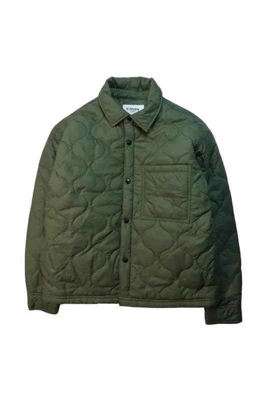 Finger in the Nose Quilted Jacket 12Y - 13Y