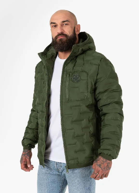 Men's winter hooded jacket Firestone